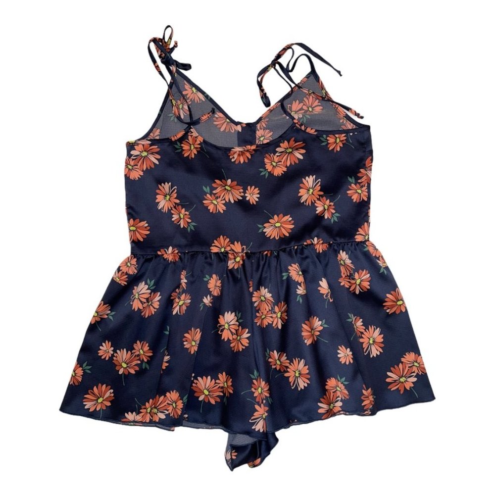 Sugar & Spice Romper Honeydew Women's Size Medium - Picture 6 of 10